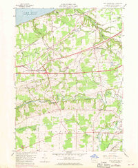 East Springfield 1959 topographic map thumbnail