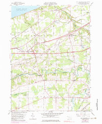 East Springfield 1959 topographic map thumbnail