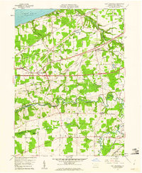East Springfield 1959 topographic map thumbnail