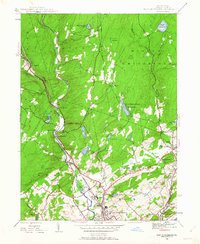 East Stroudsburg 1944 topographic map thumbnail