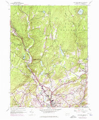 East Stroudsburg 1944 topographic map thumbnail
