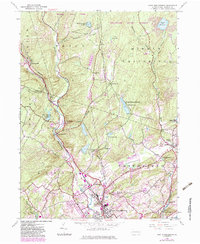 East Stroudsburg 1944 topographic map thumbnail