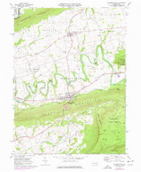 Elizabethville 1969 topographic map thumbnail