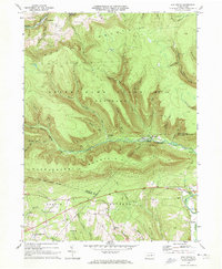 Elk Grove 1969 topographic map thumbnail