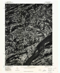 Dalmatia 1977 topographic map thumbnail