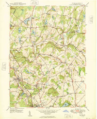 Dalton 1949 topographic map thumbnail