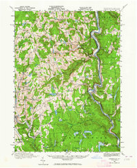 Damascus 1920 topographic map thumbnail