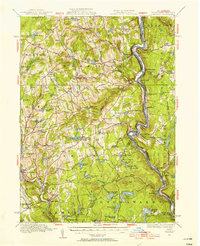 Damascus 1920 topographic map preview