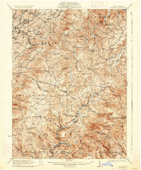 Donegal 1935 topographic map thumbnail