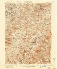 Donegal 1935 topographic map thumbnail