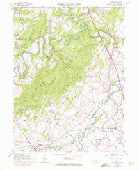 Dover 1963 topographic map thumbnail