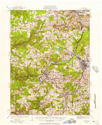 Du Bois 1922 topographic map thumbnail