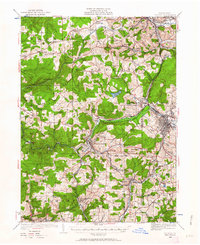 Du Bois 1922 topographic map thumbnail