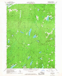 Edgemere 1965 topographic map thumbnail