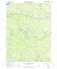 Edgemere 1965 topographic map thumbnail