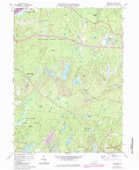 Edgemere 1965 topographic map thumbnail