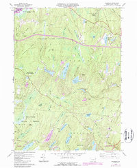 Edgemere 1965 topographic map thumbnail