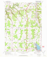 Edinboro North 1967 topographic map thumbnail