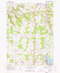Edinboro North 1967 topographic map thumbnail