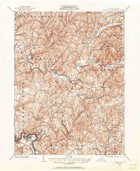 Elders Ridge 1902 topographic map thumbnail