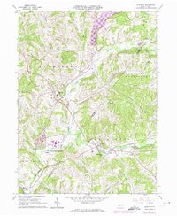 Elderton 1964 topographic map thumbnail