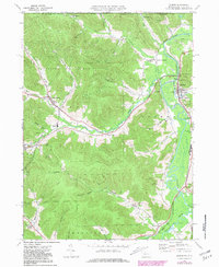 Eldred 1969 topographic map thumbnail