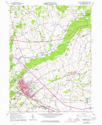 Elizabethtown 1964 topographic map thumbnail