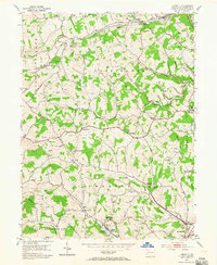 Hackett 1953 topographic map thumbnail
