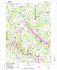 Hadley 1960 topographic map preview
