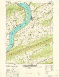 Halifax 1947 topographic map thumbnail