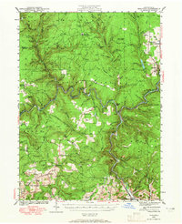 Hallton 1940 topographic map thumbnail