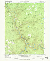 Hallton 1969 topographic map thumbnail