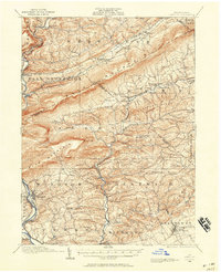 Hamburg 1909 topographic map thumbnail