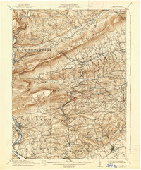 Hamburg 1911 topographic map thumbnail