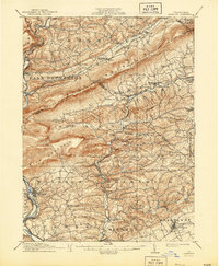 Hamburg 1911 topographic map thumbnail