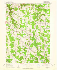 Hammett 1960 topographic map thumbnail