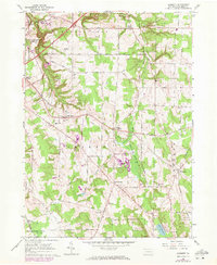 Hammett 1960 topographic map thumbnail
