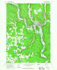 Hancock topographic map thumbnail