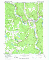 Hancock 1965 topographic map thumbnail