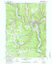 Hancock 1965 topographic map thumbnail