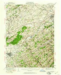 Hanover 1920 topographic map thumbnail