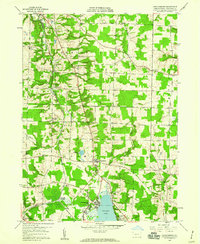 Harmonsburg 1959 topographic map preview