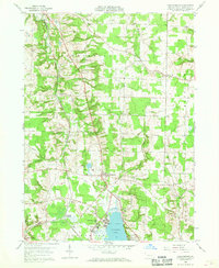 Harmonsburg 1959 topographic map thumbnail