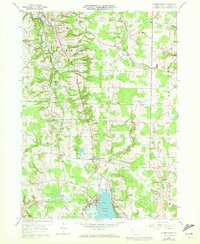 Harmonsburg 1959 topographic map thumbnail