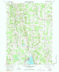 Harmonsburg 1959 topographic map thumbnail