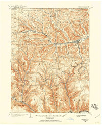 Gaines 1899 topographic map thumbnail