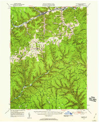 Galeton 1947 topographic map thumbnail
