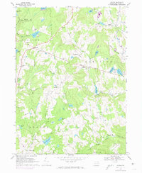 Galilee 1967 topographic map thumbnail