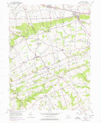 Gap 1955 topographic map preview
