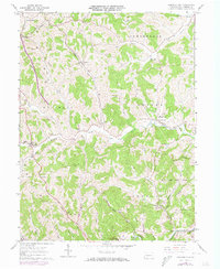Garards Fort 1961 topographic map thumbnail